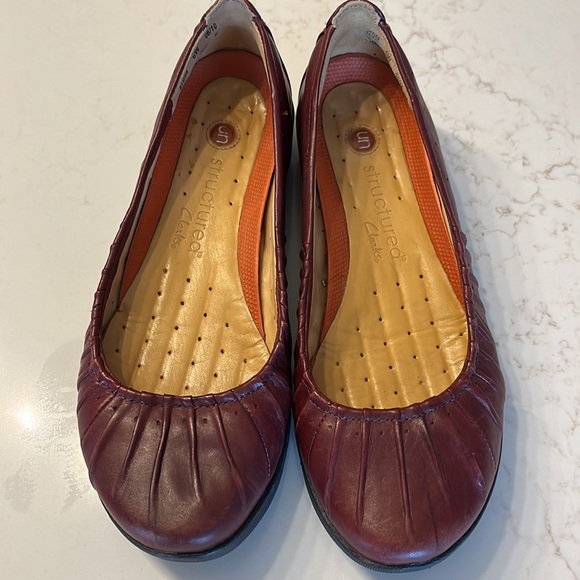 Clarks unstructured women’s slip on - Picture 4 of 6